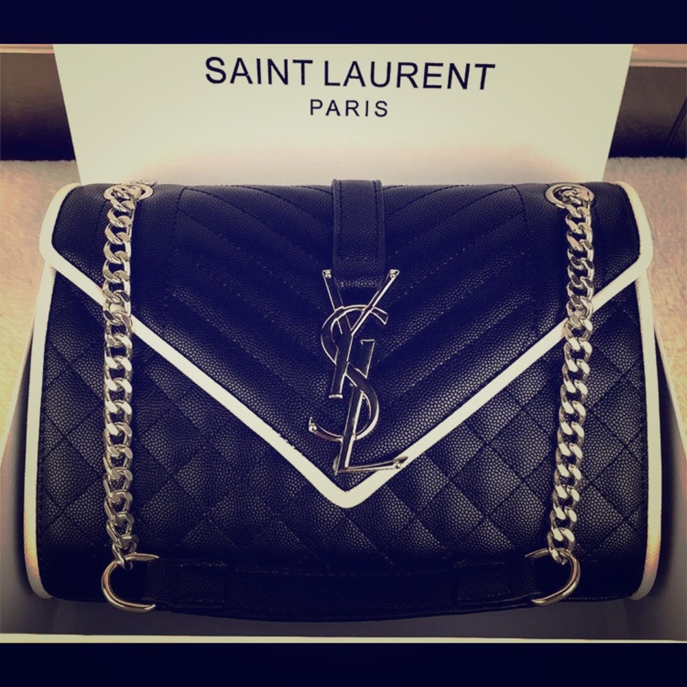 YvesSaintLaurent Flap Shoulder Bag